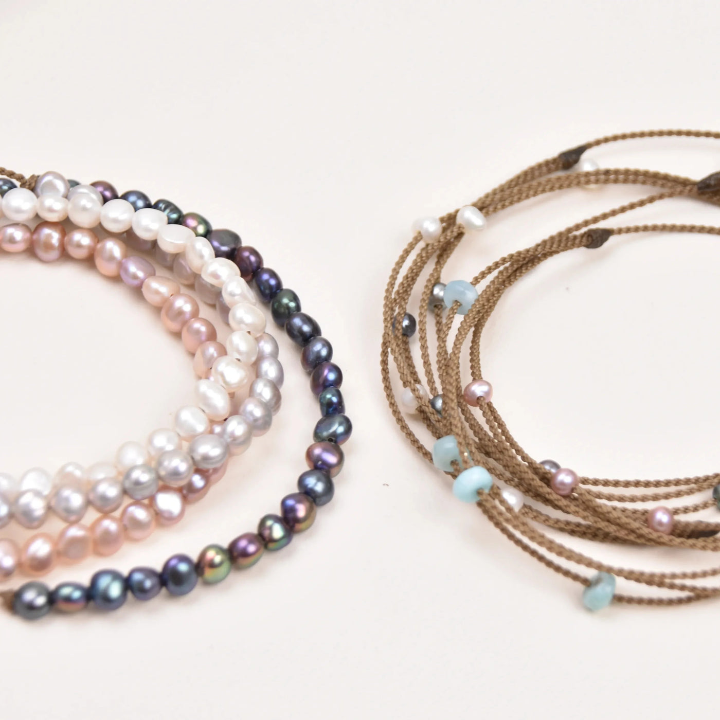 Paddle Out - Anklet Stack