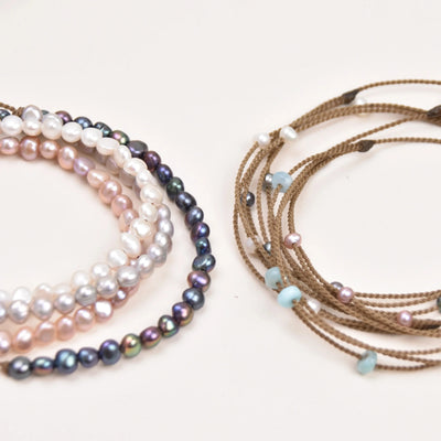 Paddle Out - Anklet Stack