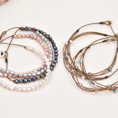 Paddle Out - Anklet Stack