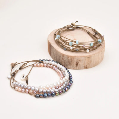 Paddle Out - Anklet Stack