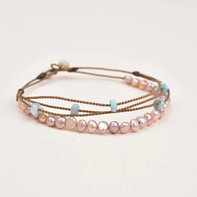 Paddle Out - Anklet Stack