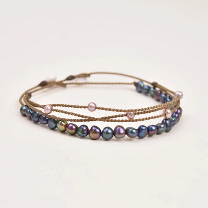 Paddle Out - Anklet Stack