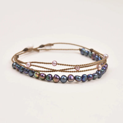 Paddle Out - Anklet Stack