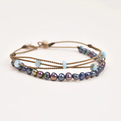 Paddle Out - Anklet Stack
