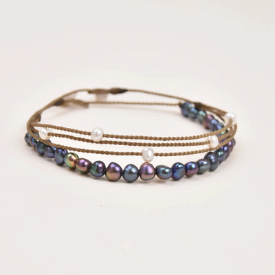 Paddle Out - Anklet Stack
