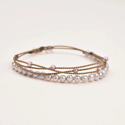 Paddle Out - Anklet Stack