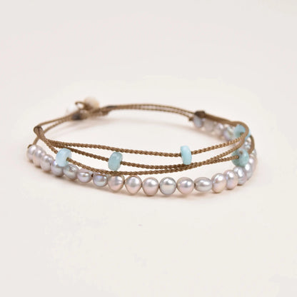 Paddle Out - Anklet Stack