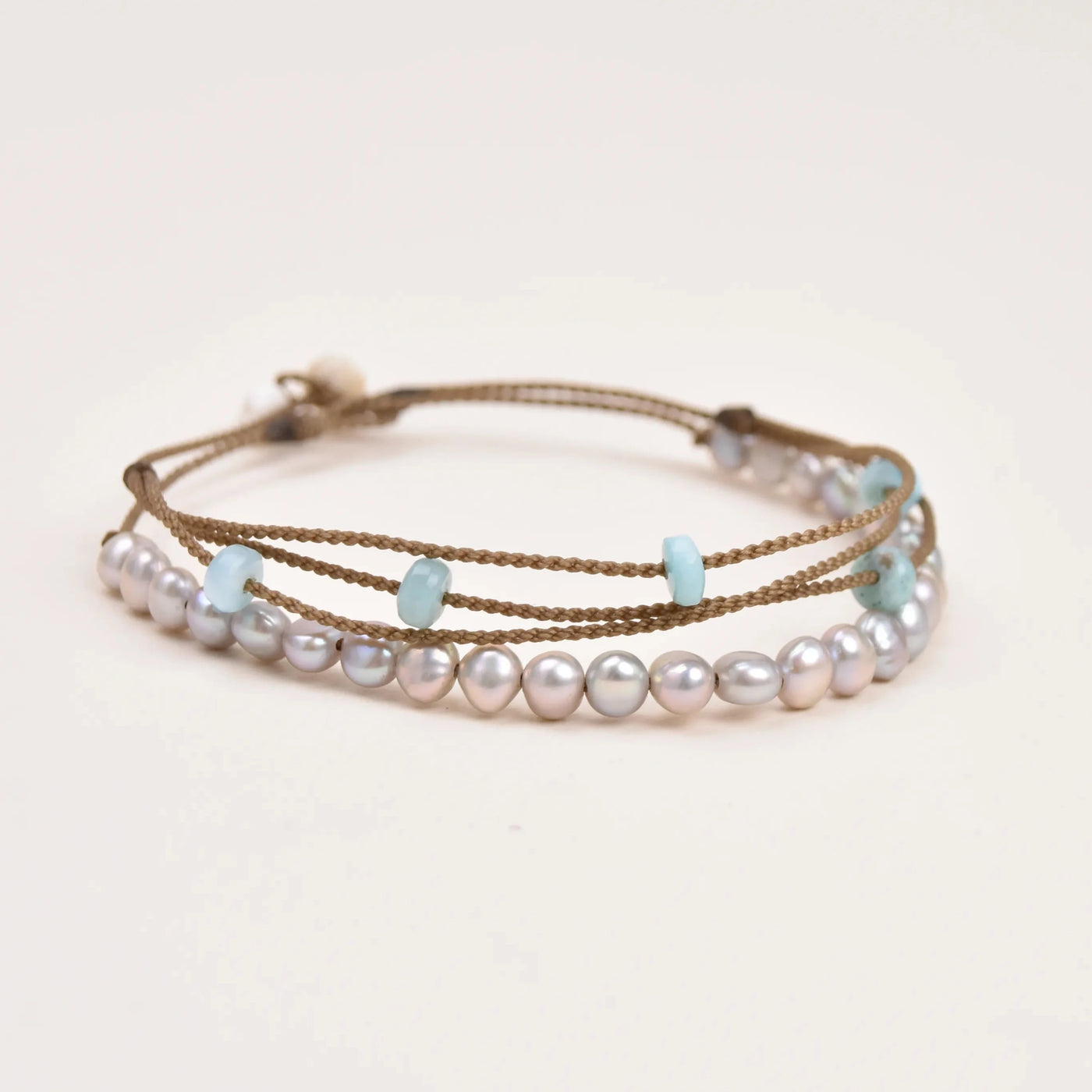 Paddle Out - Anklet Stack