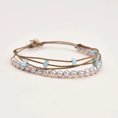 Paddle Out - Anklet Stack