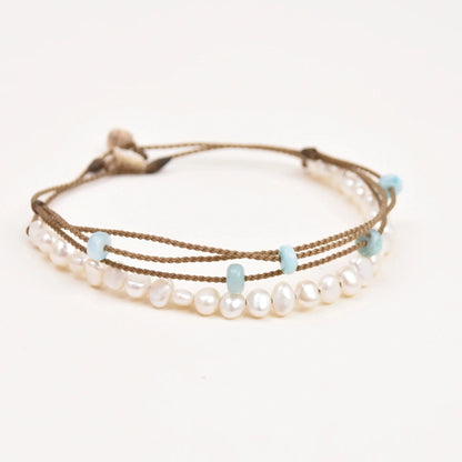Paddle Out - Anklet Stack