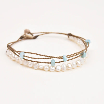 Paddle Out - Anklet Stack