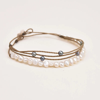 Paddle Out - Anklet Stack