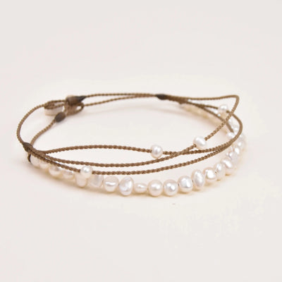 Paddle Out - Anklet Stack