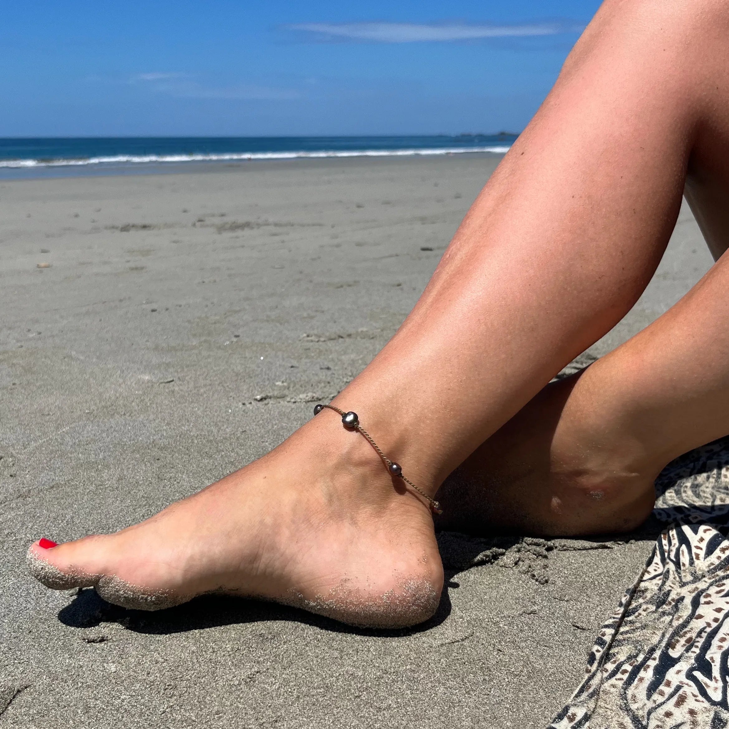 Pearl Princess Anklets