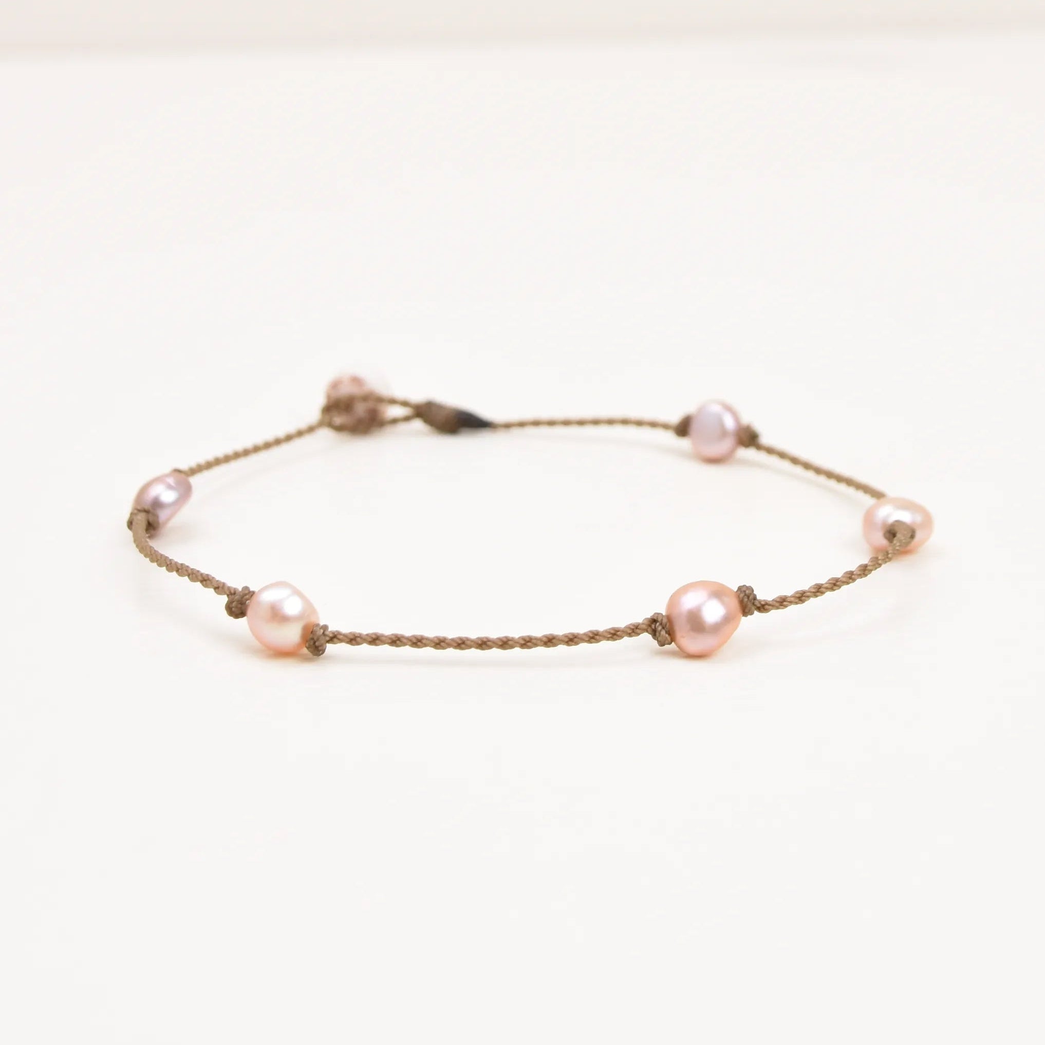 Pearl Princess Anklets