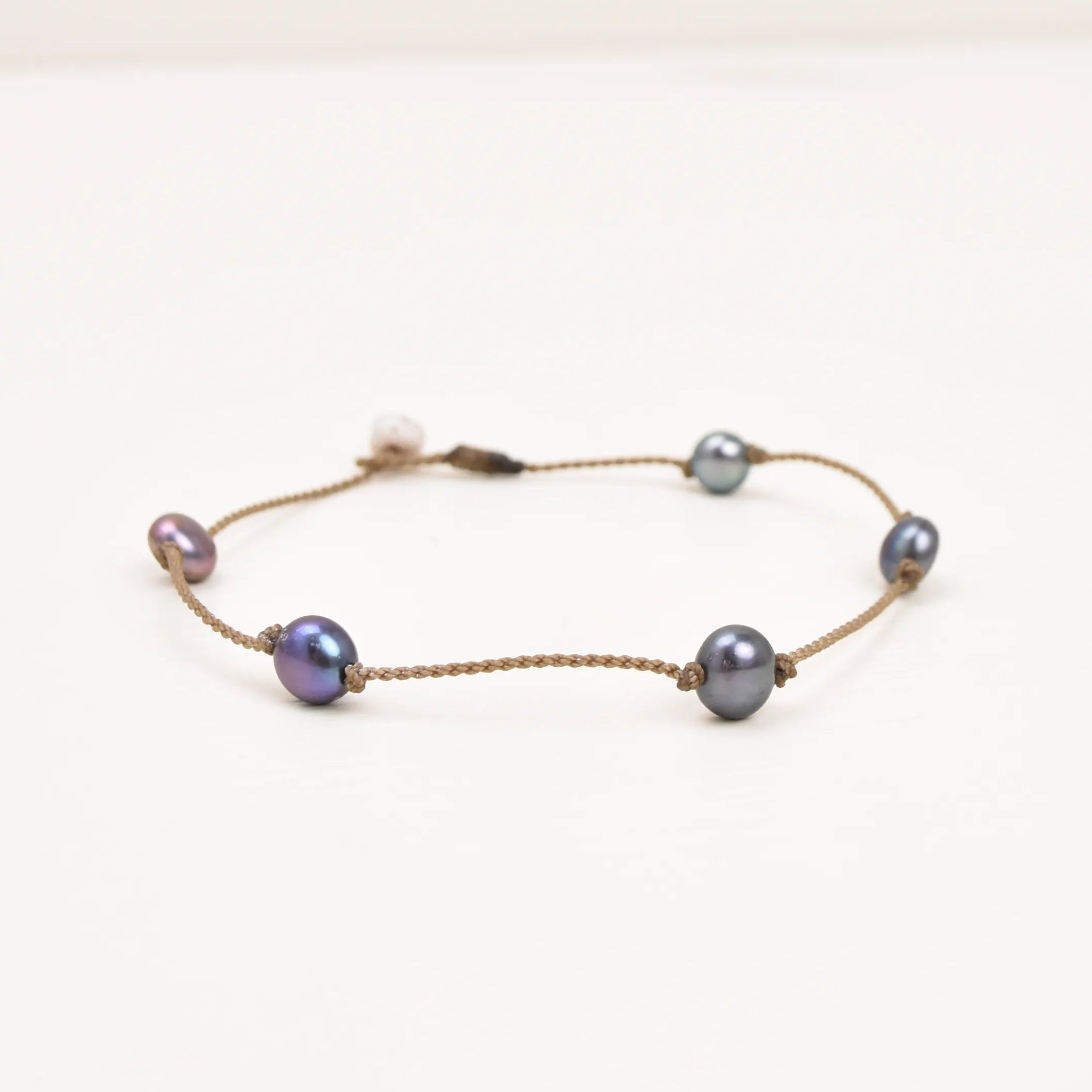 Pearl Princess Anklets