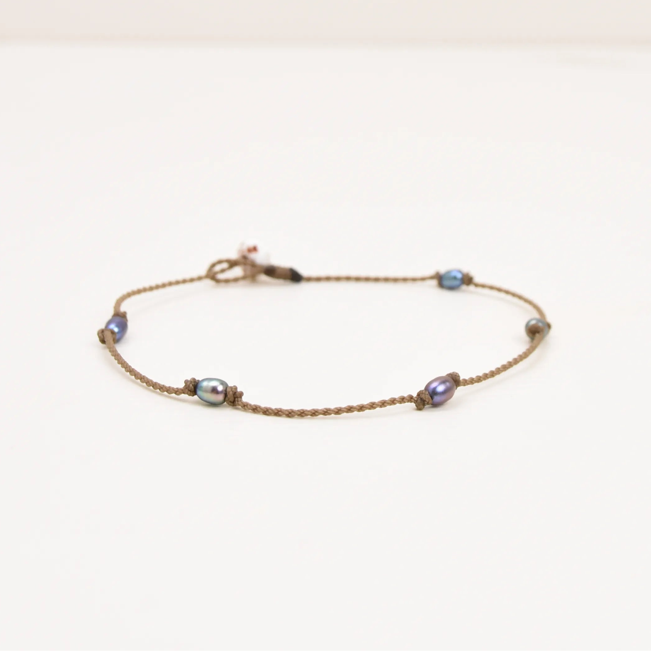 Pearl Princess Anklets