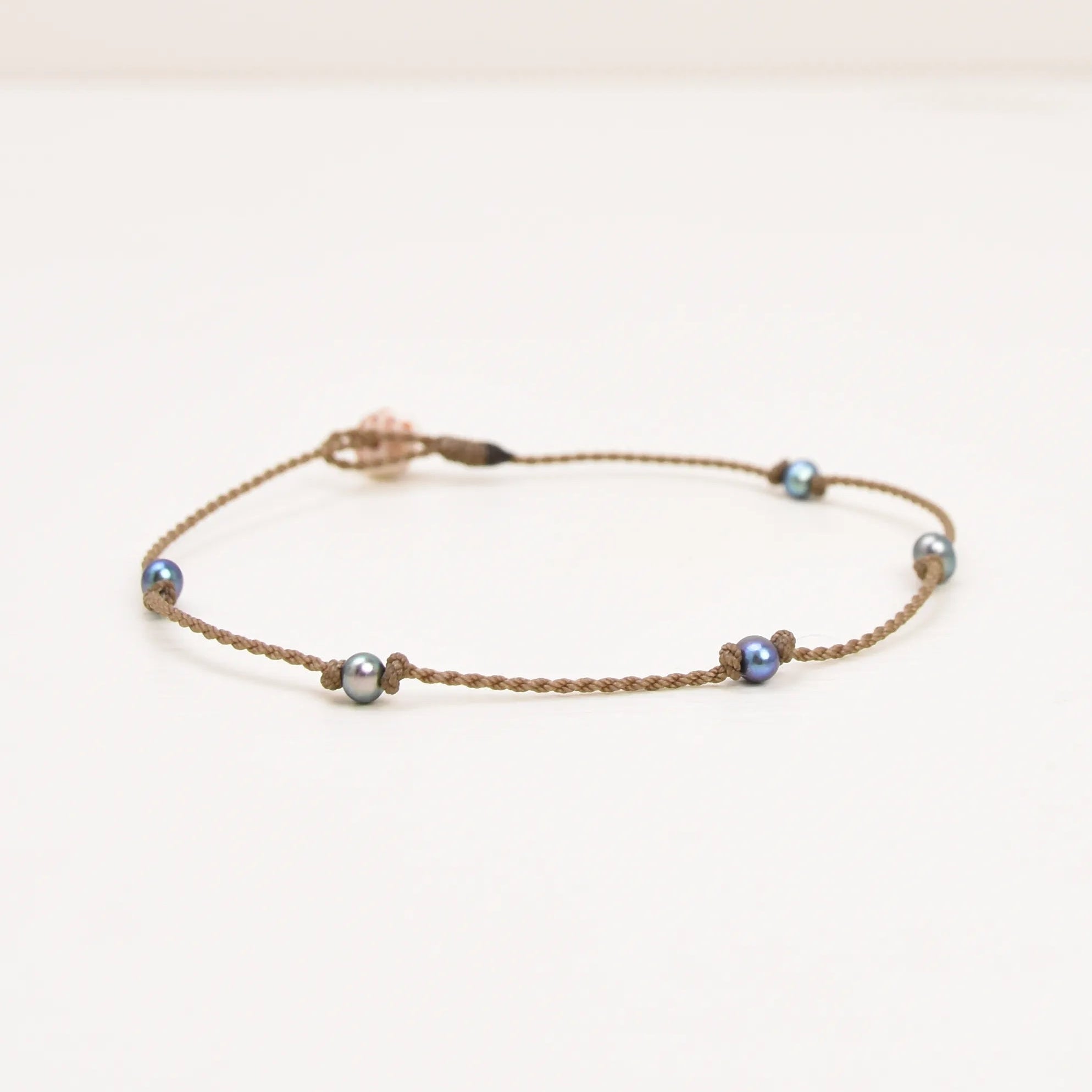 Pearl Princess Anklets