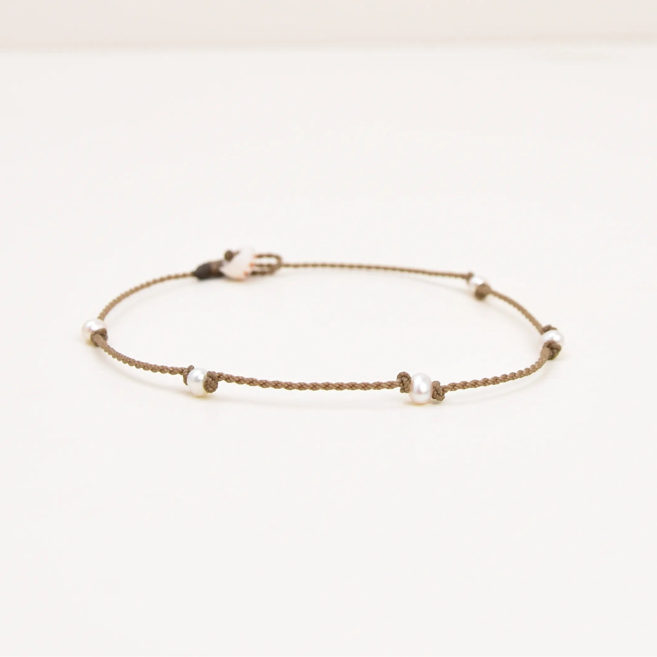 Pearl Princess Anklets