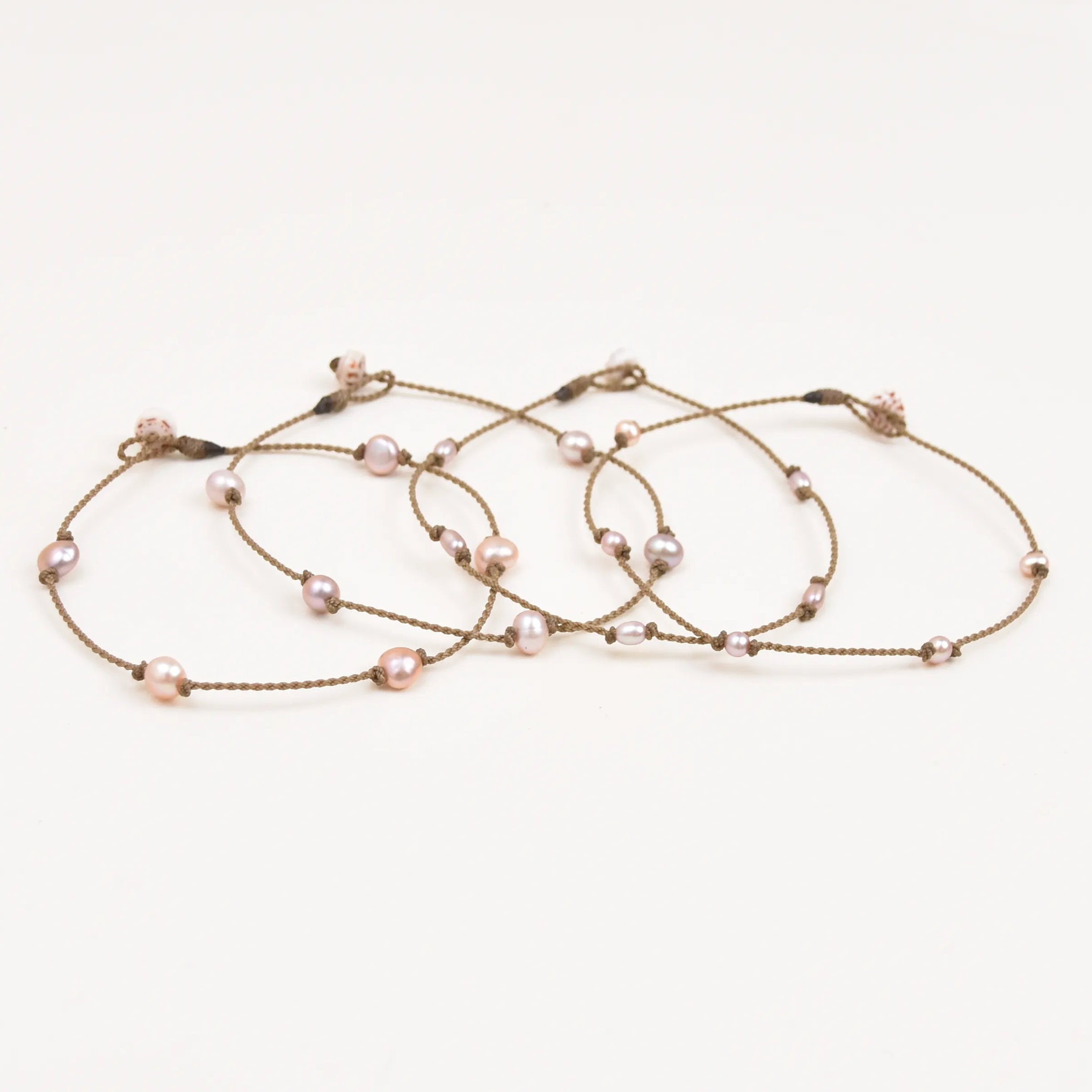 Pearl Princess Anklets