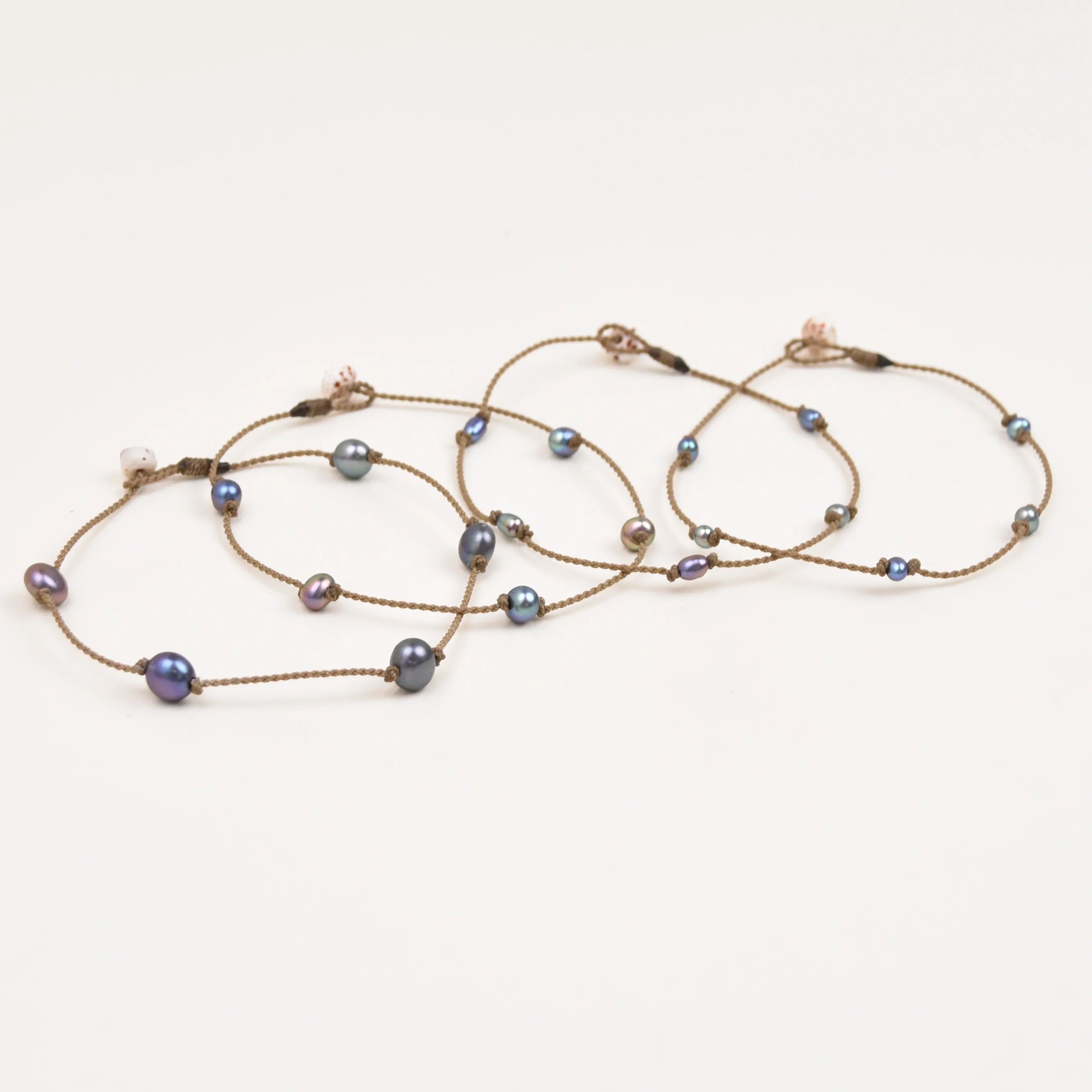 Pearl Princess Anklets