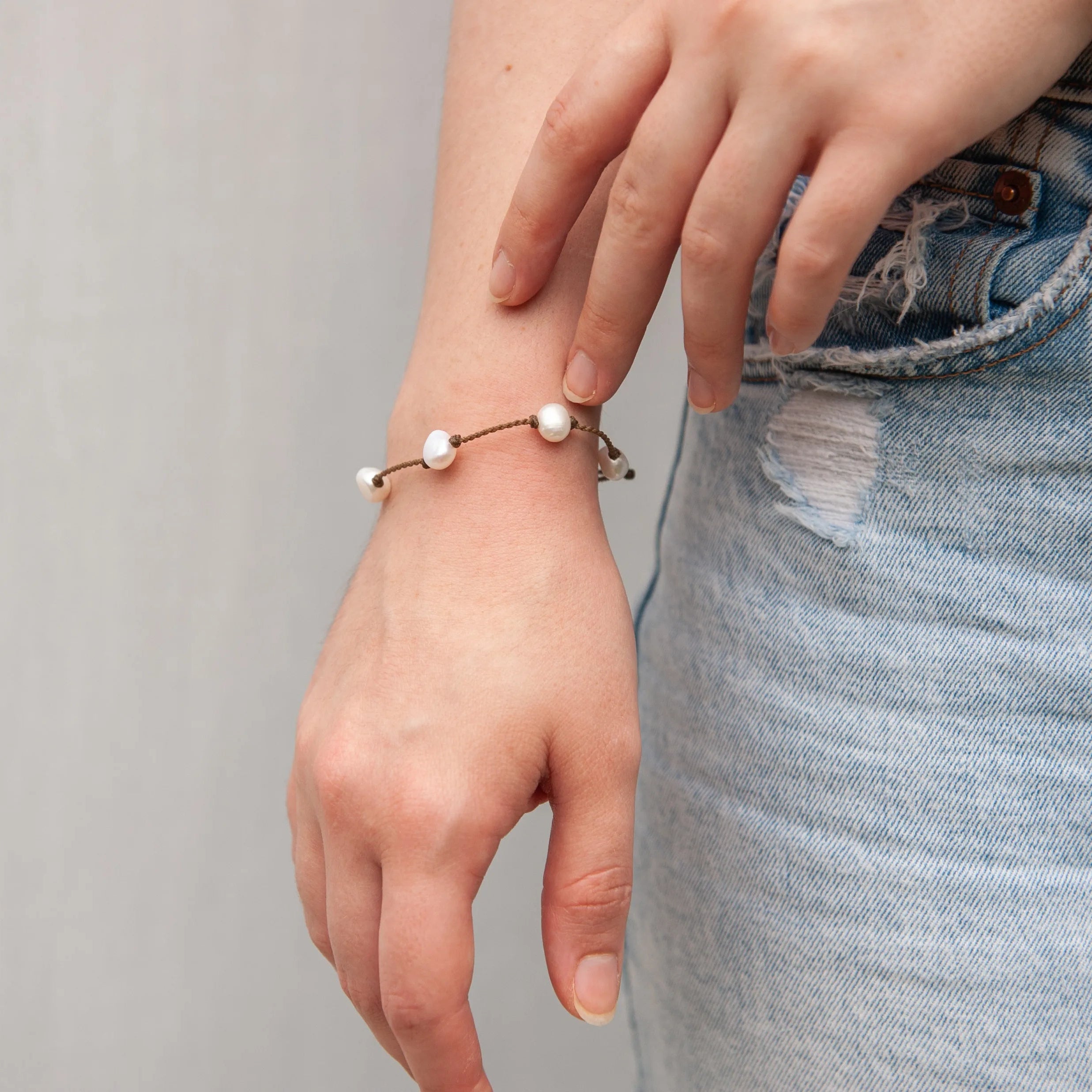 Pearl Princess Bracelets