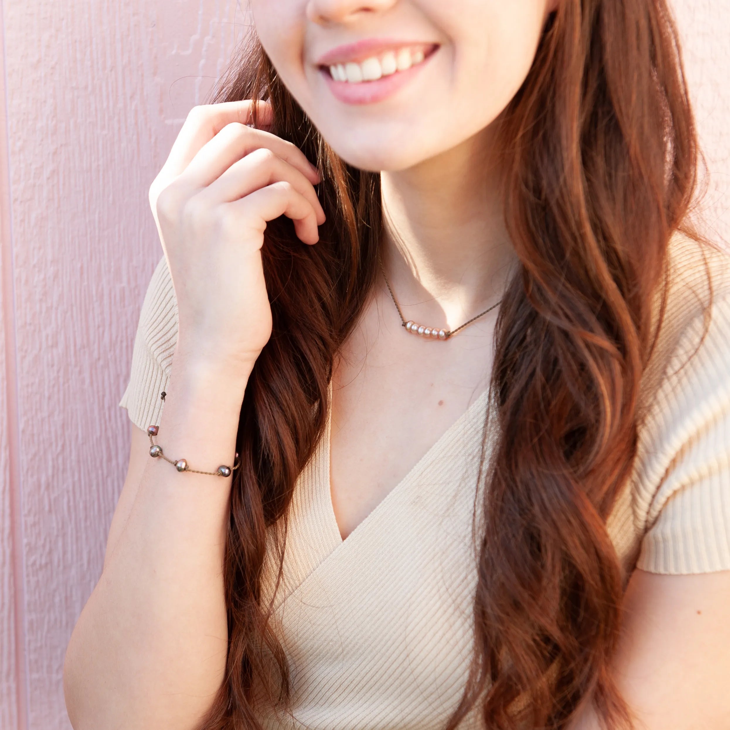 Pearl Princess Bracelets