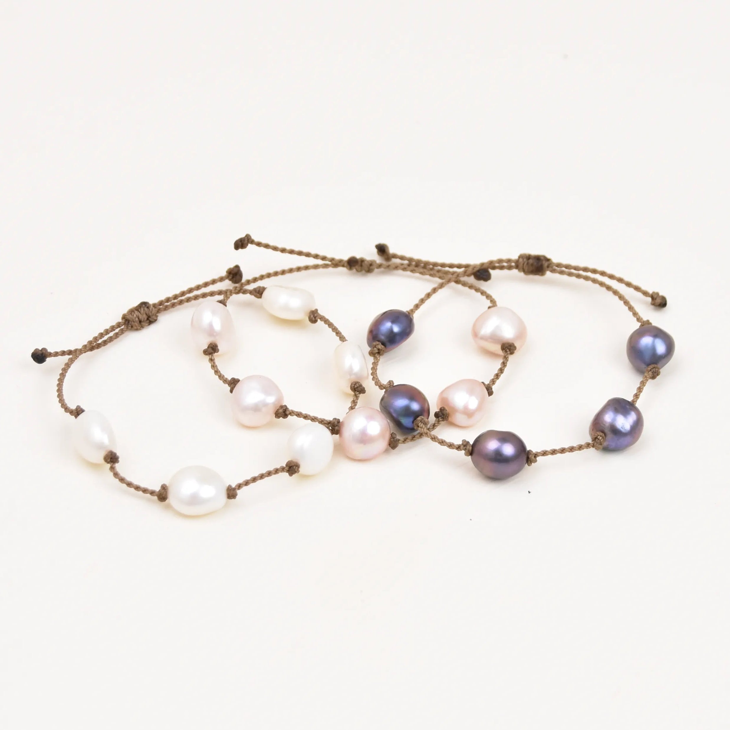 Pearl Princess Bracelets