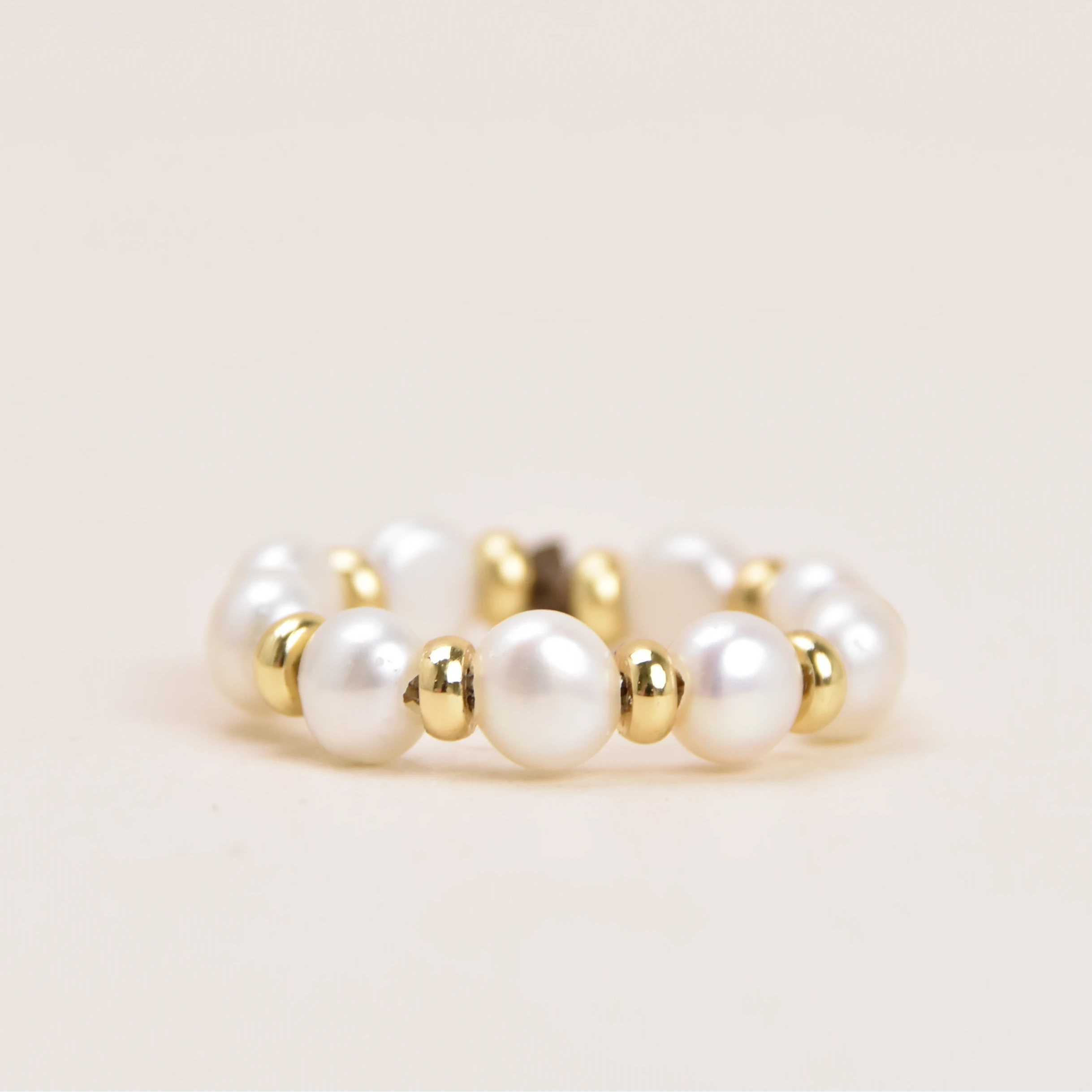 Pearl Rings