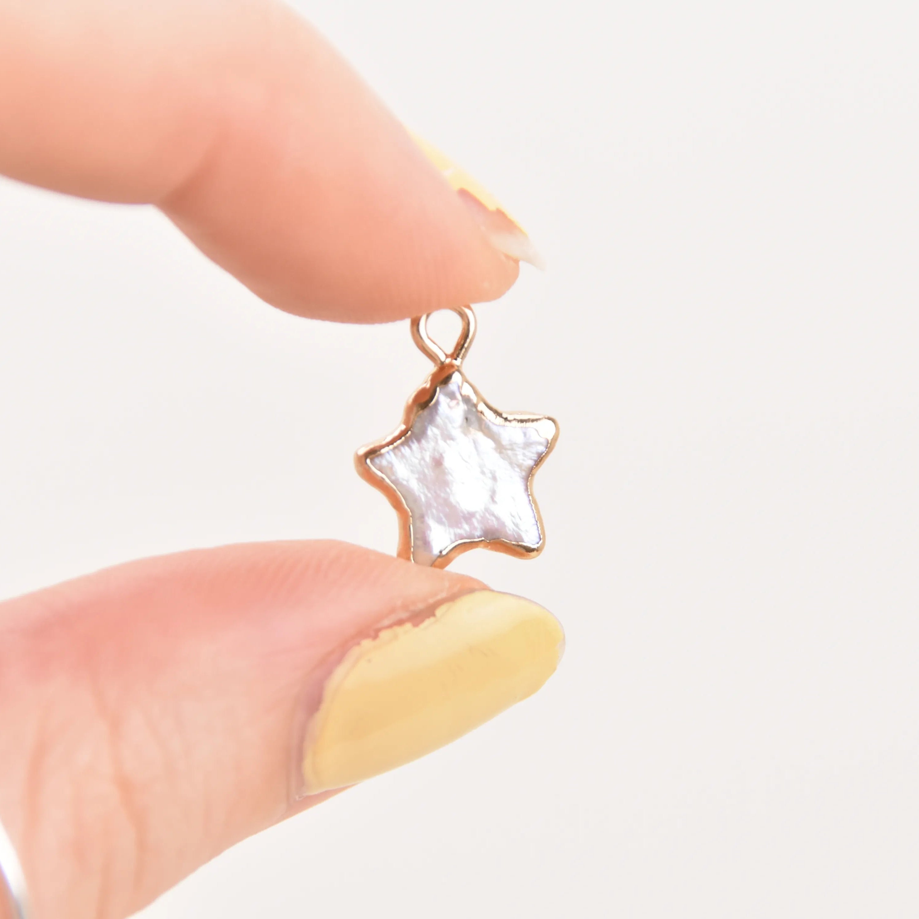 Pearl Star Necklace – Dipped in Gold | Limited