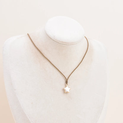 Pearl Star Necklace – Dipped in Gold | Limited