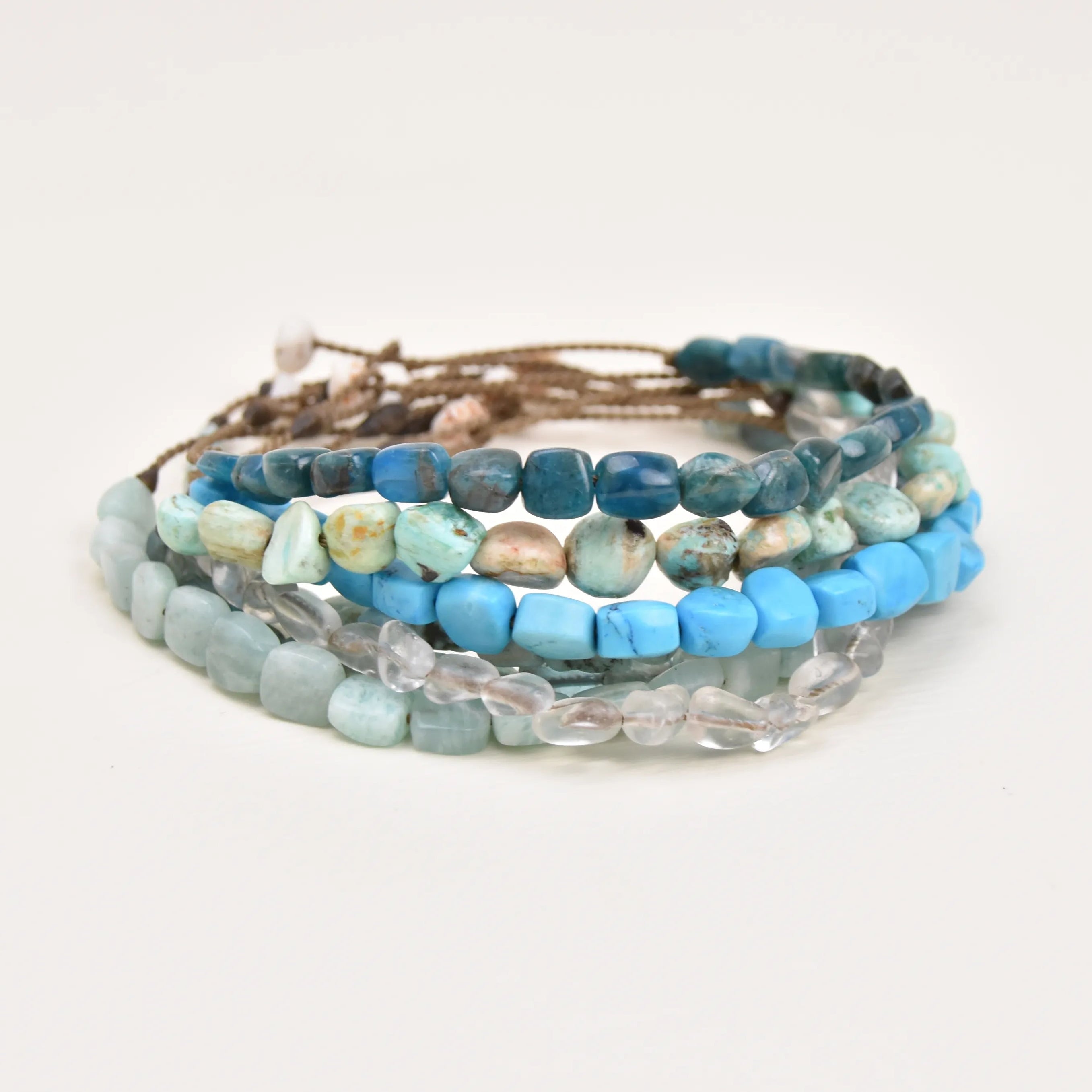 Pebble Anklets