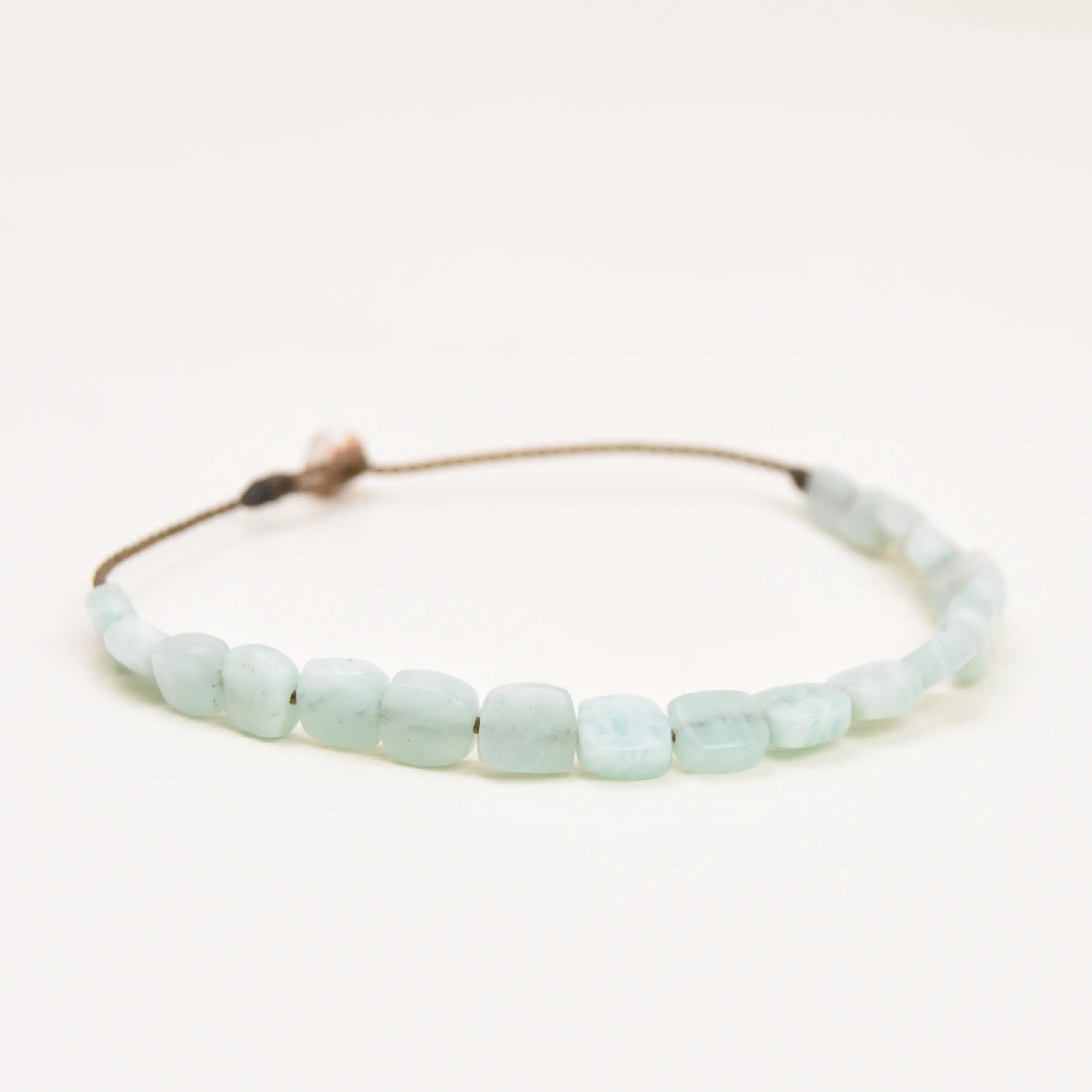 Pebble Anklets