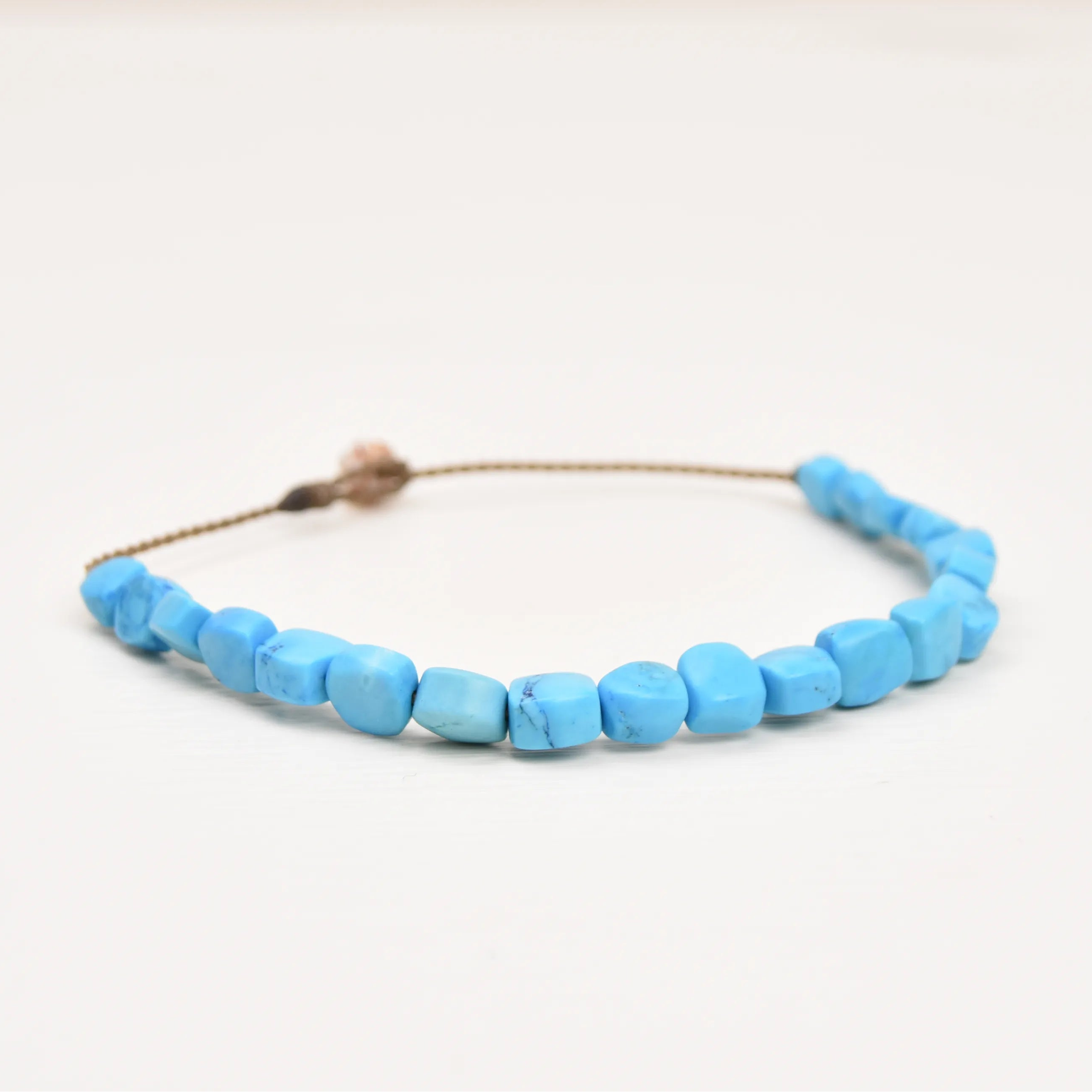 Pebble Anklets