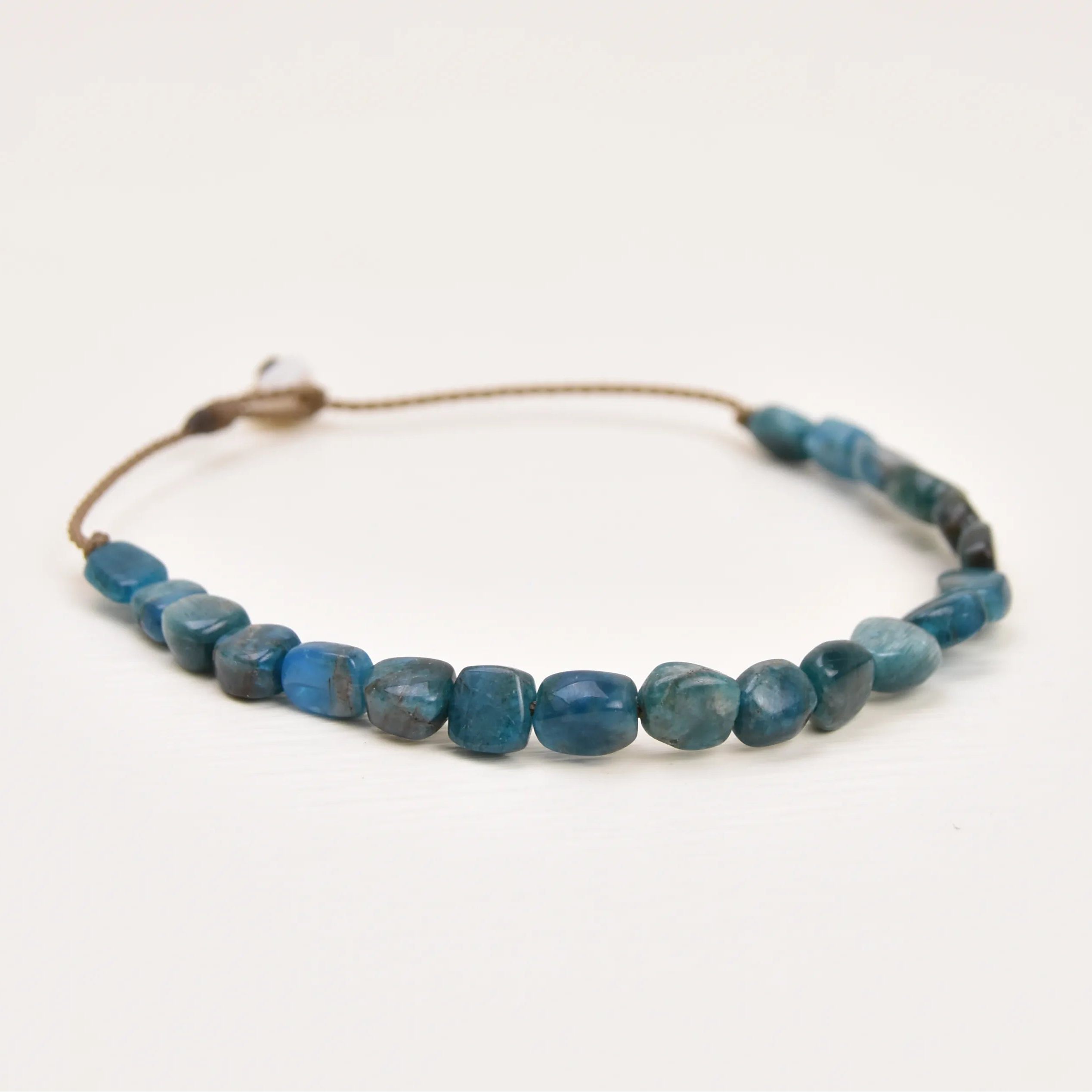 Pebble Anklets