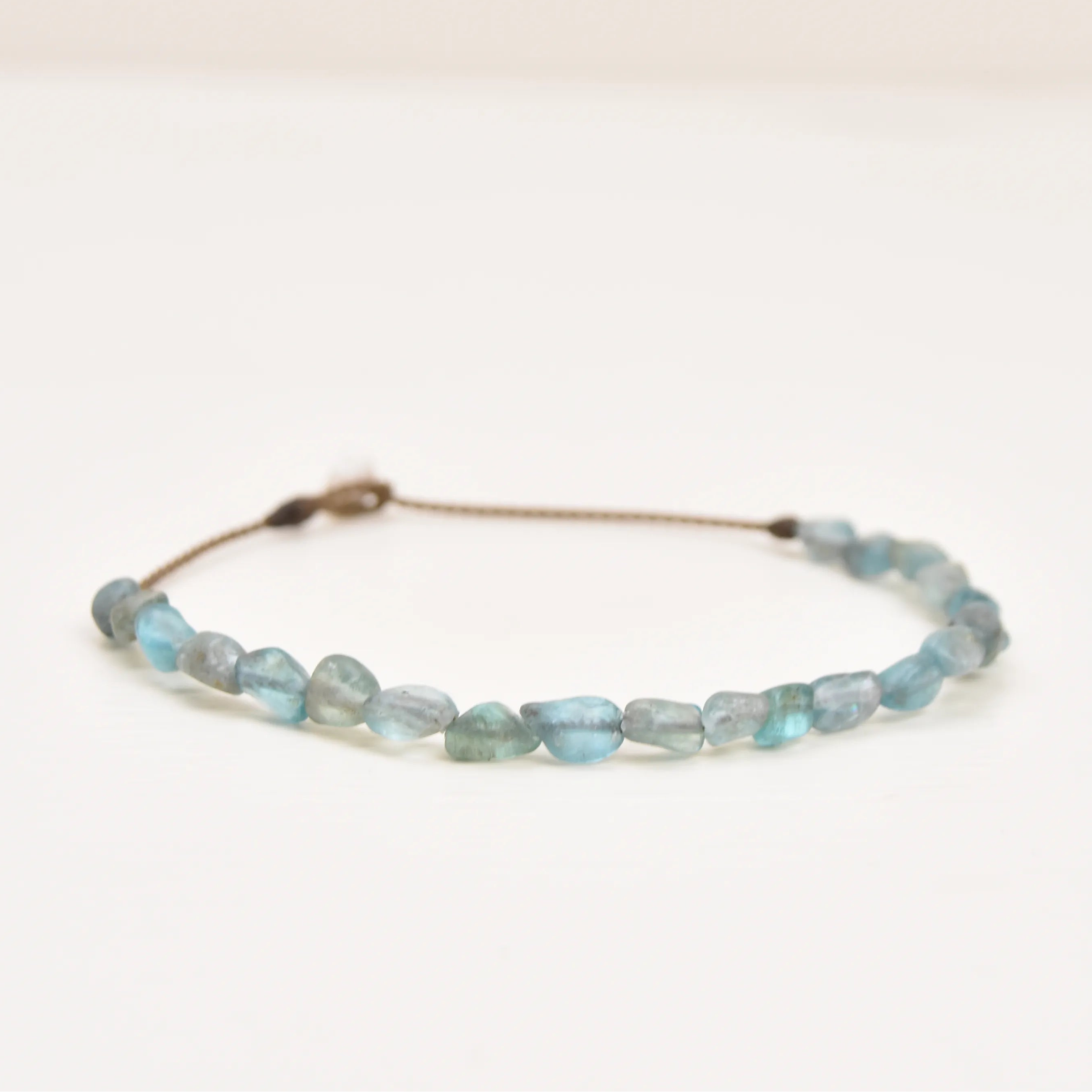 Pebble Anklets
