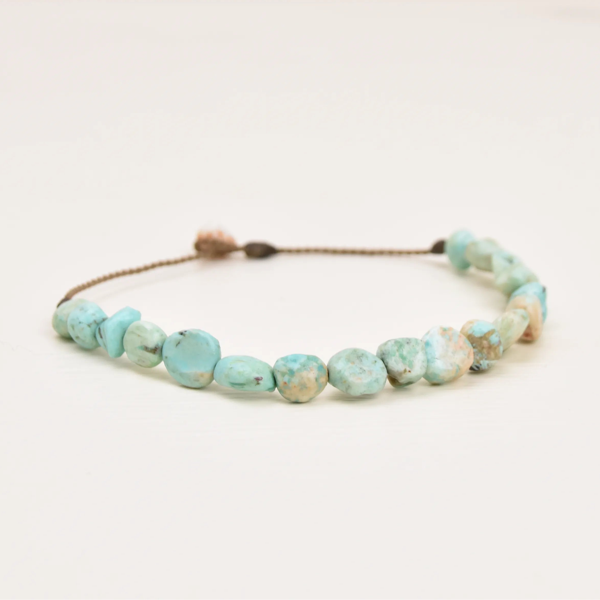 Pebble Anklets