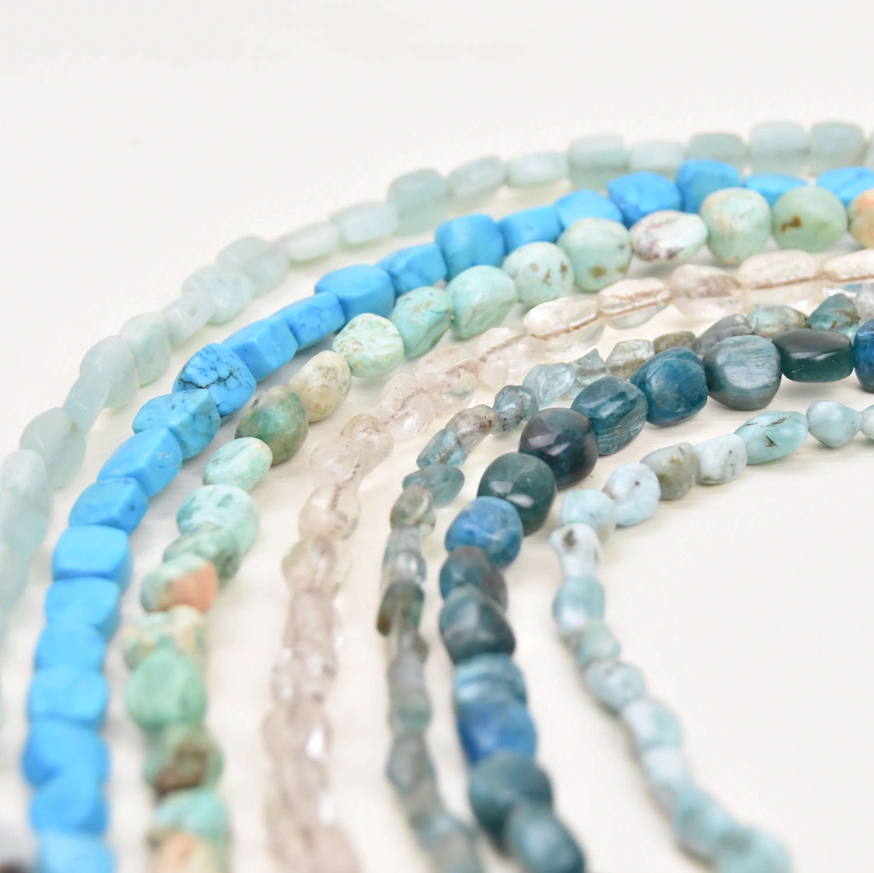 Pebble Anklets