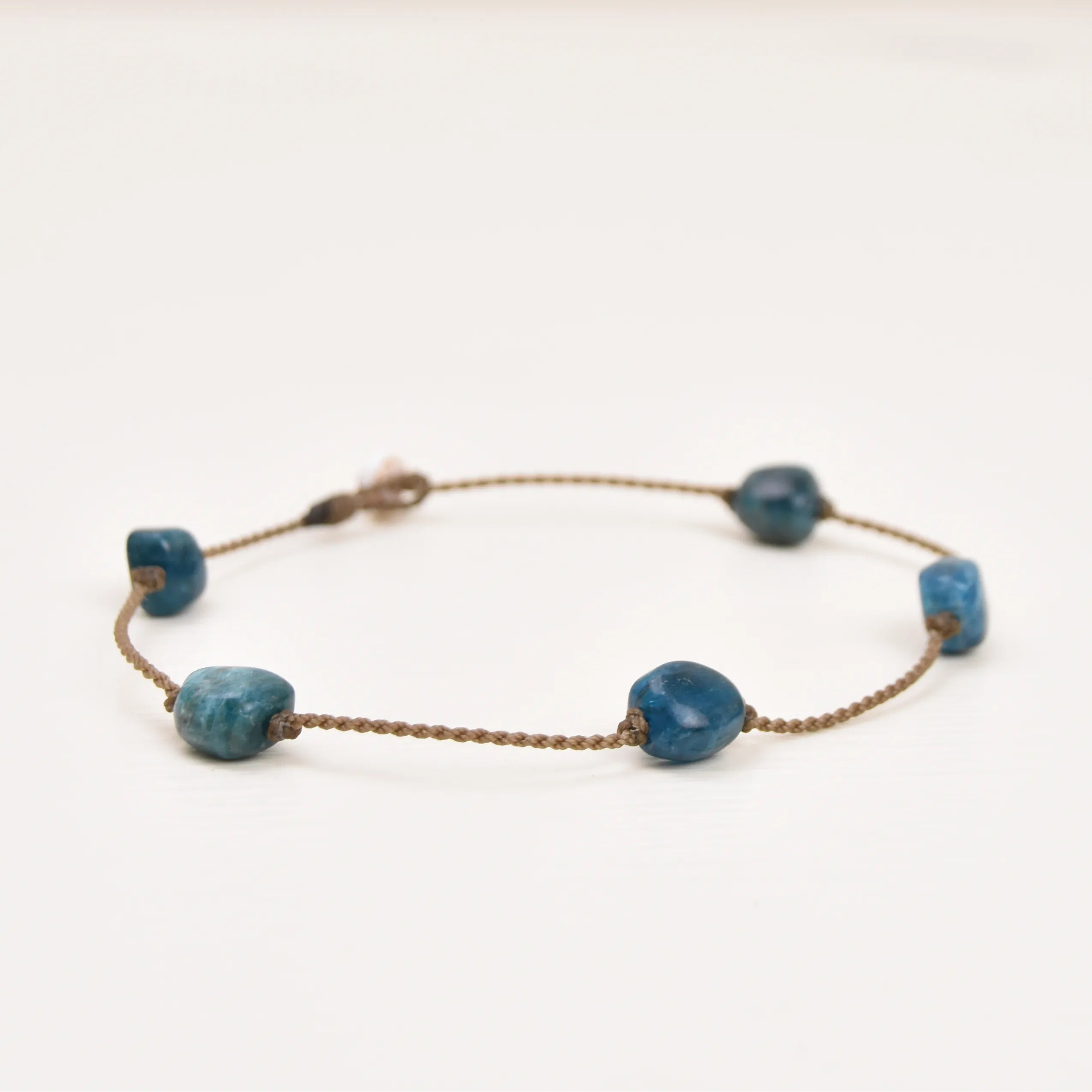 Pebble Anklets