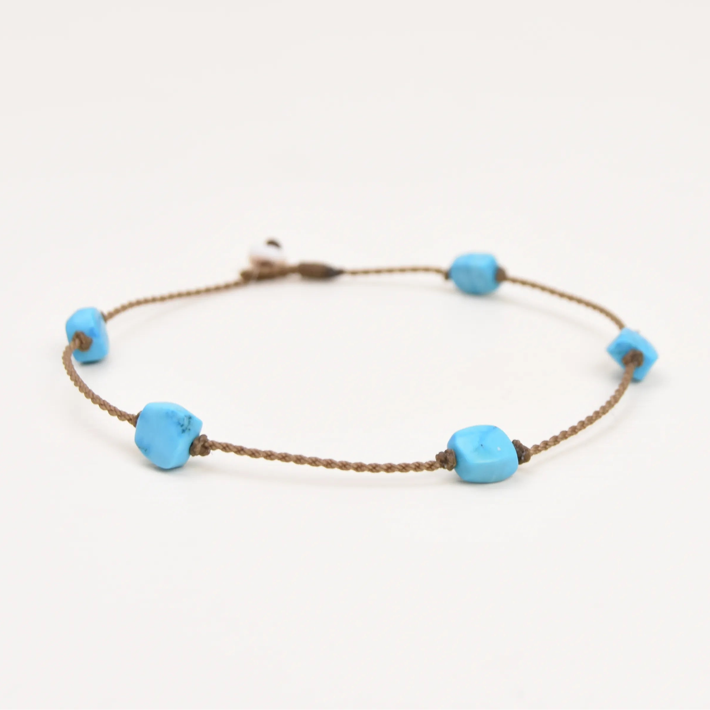 Pebble Anklets