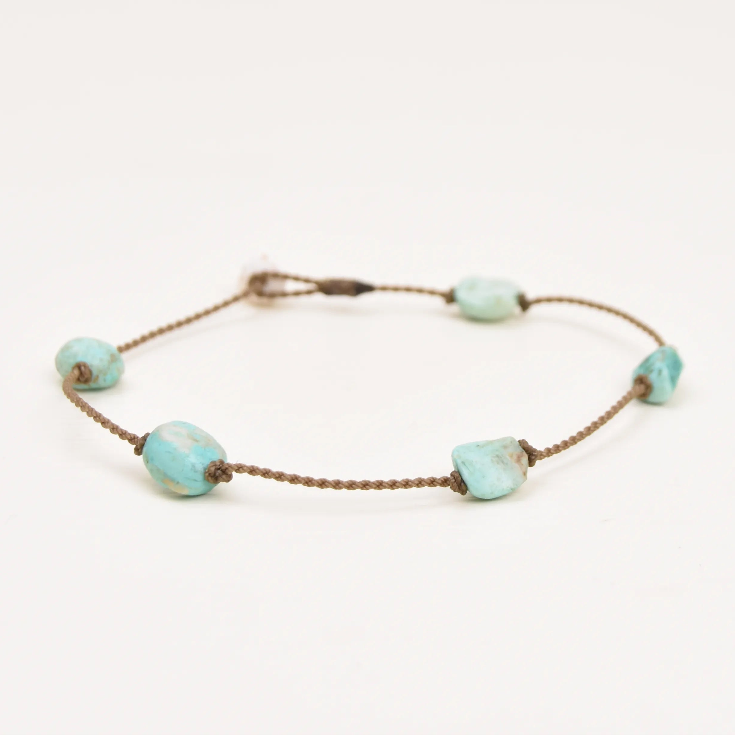 Pebble Anklets