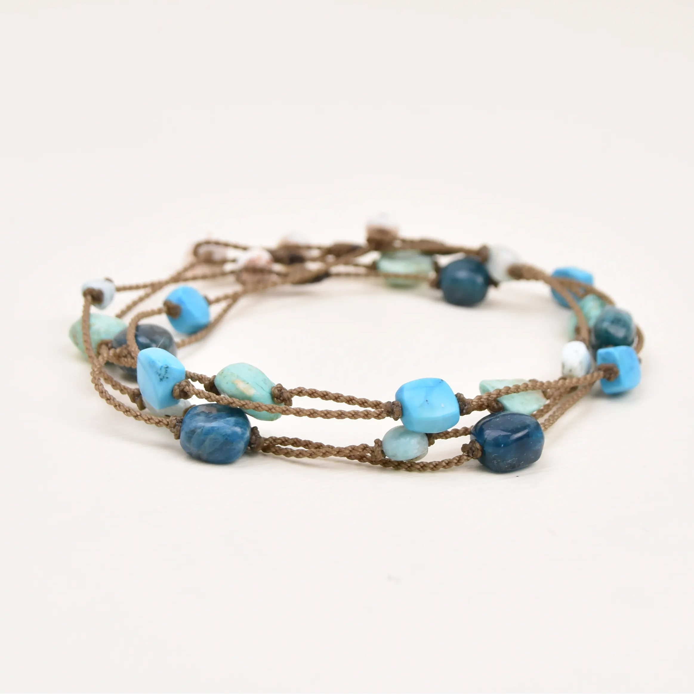 Pebble Anklets