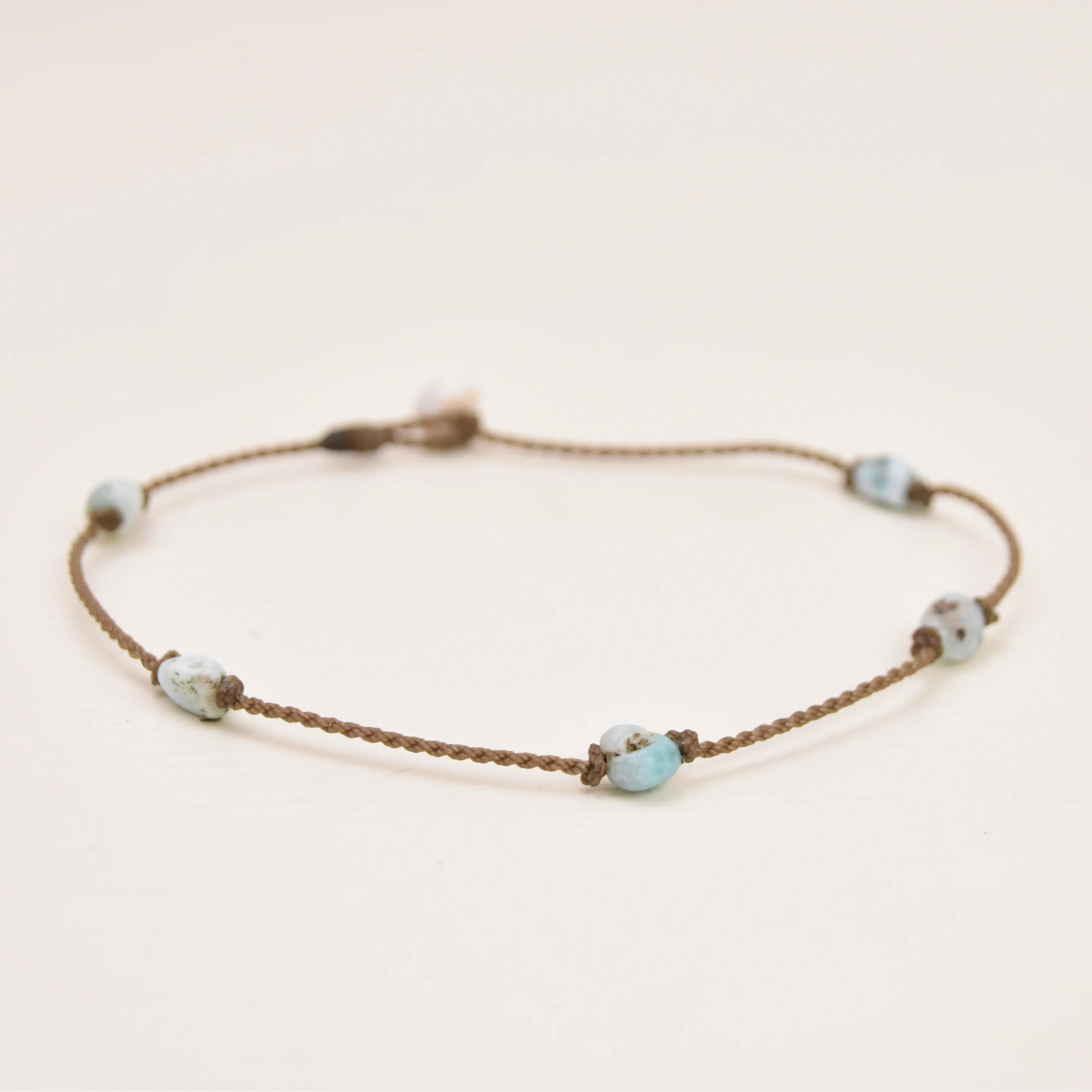 Pebble Anklets