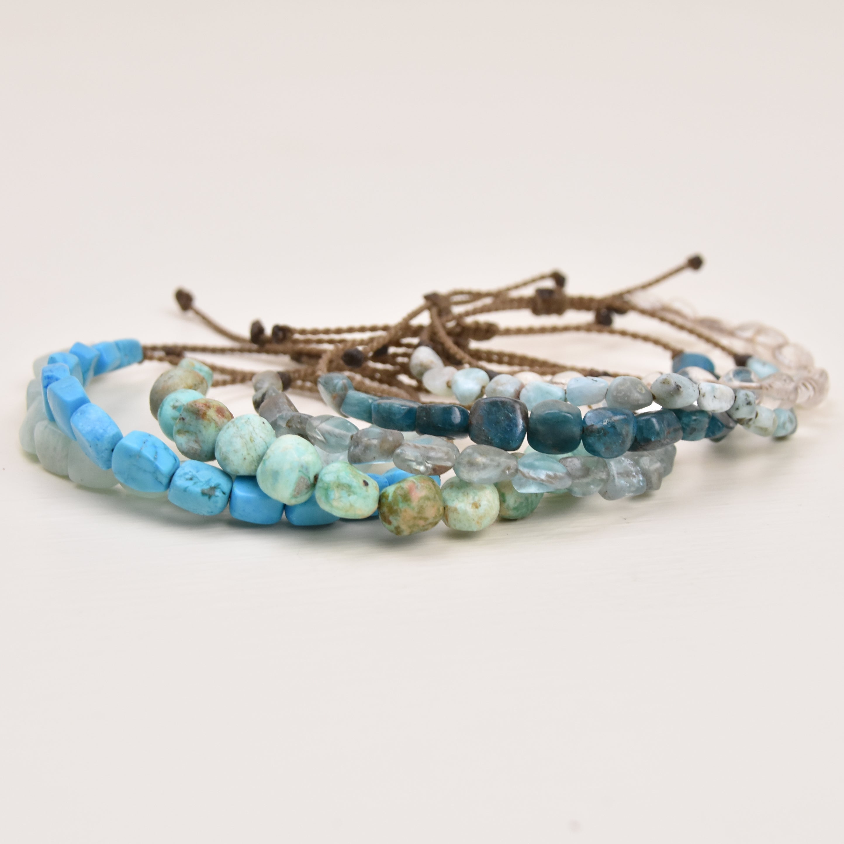 Pebble Bracelets
