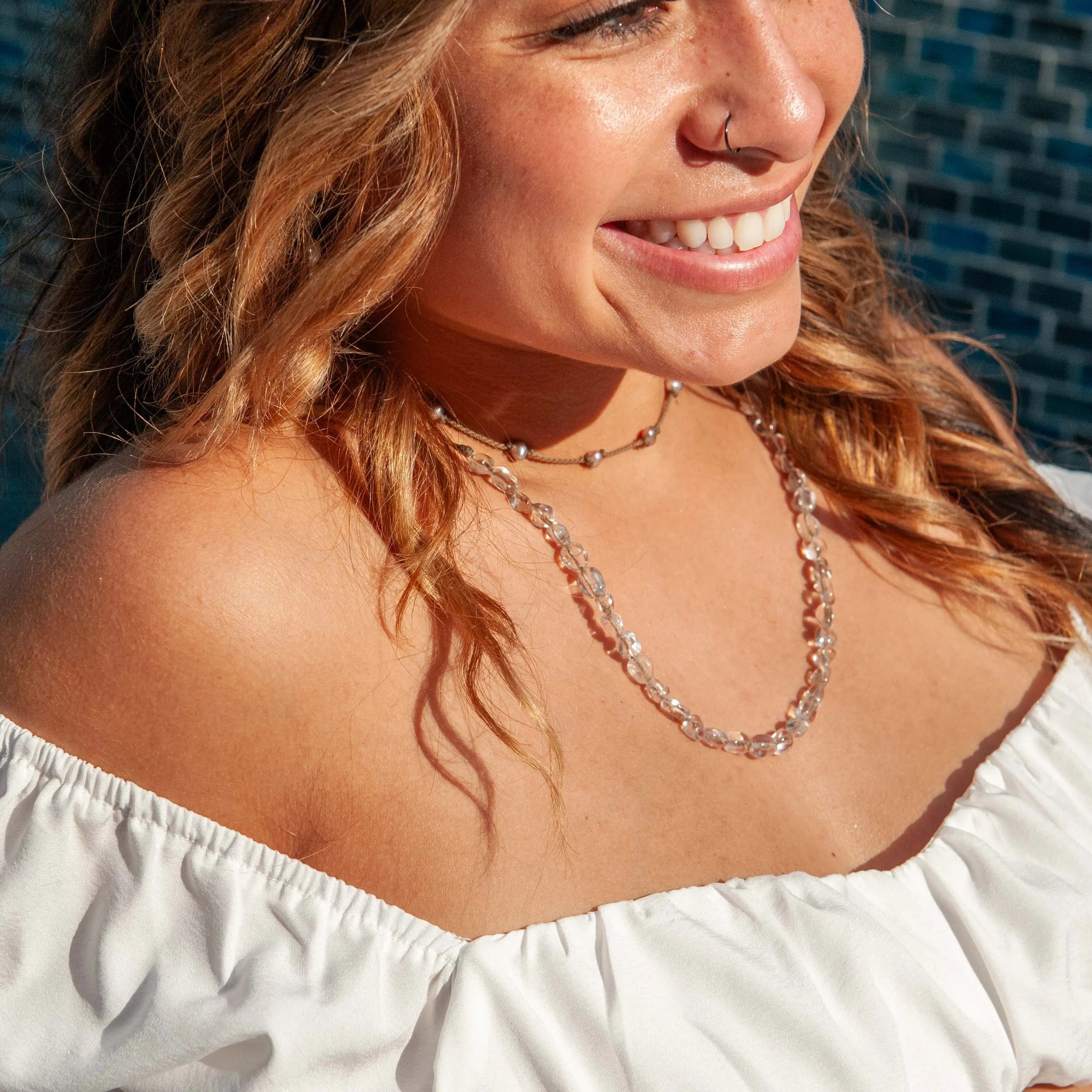 Pebble Necklaces & Duets (adjustable)