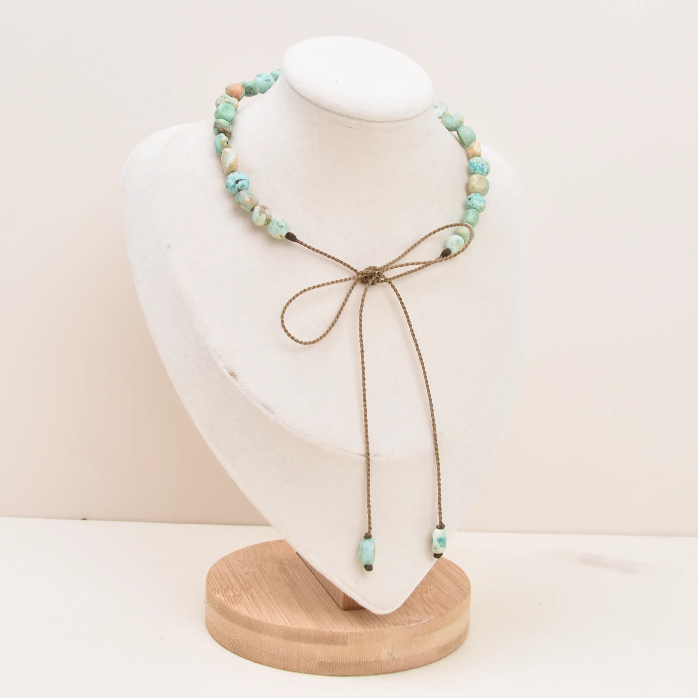 Pebble Necklaces & Duets (adjustable)