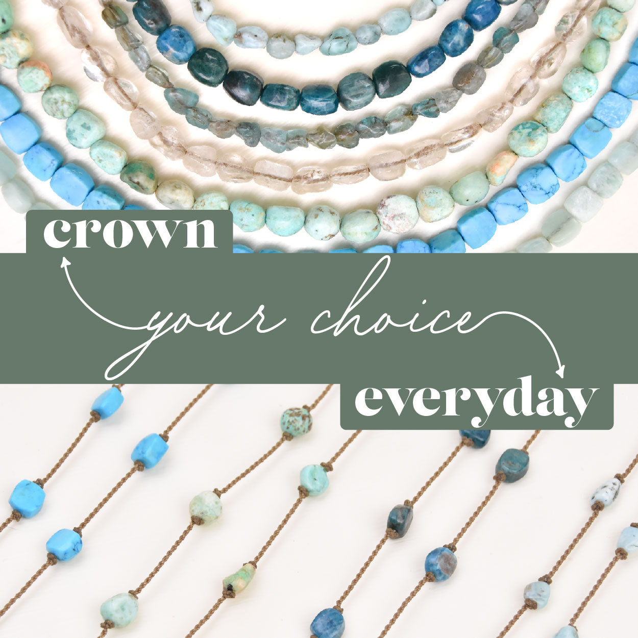 Pebble Stone Necklace