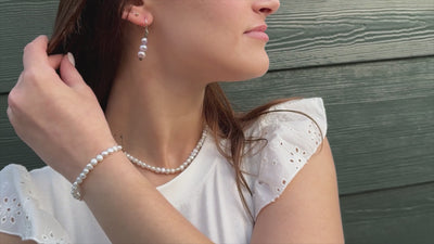 The Crown Pearl Necklace