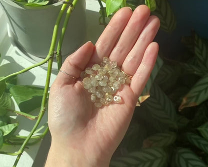 Rutilated Quartz Bracelet
