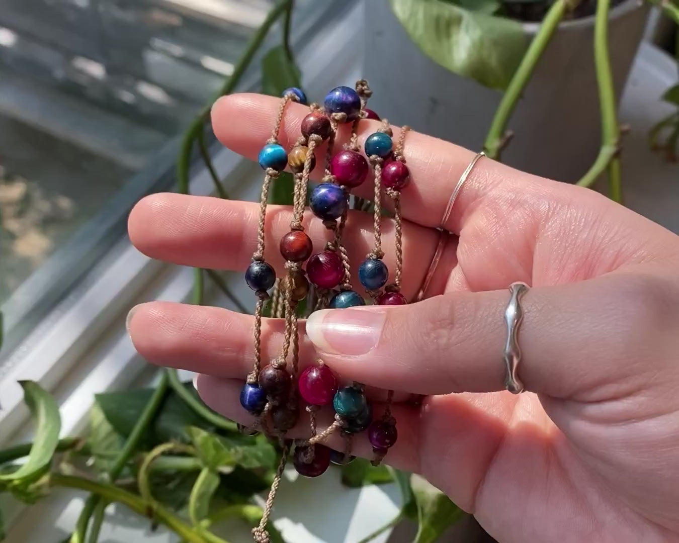 Tiger's Eye Bracelets